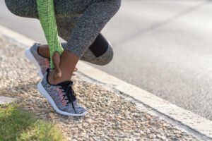 Achilles tendinitis injury